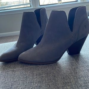 FRYE booties- Gray - 7.5